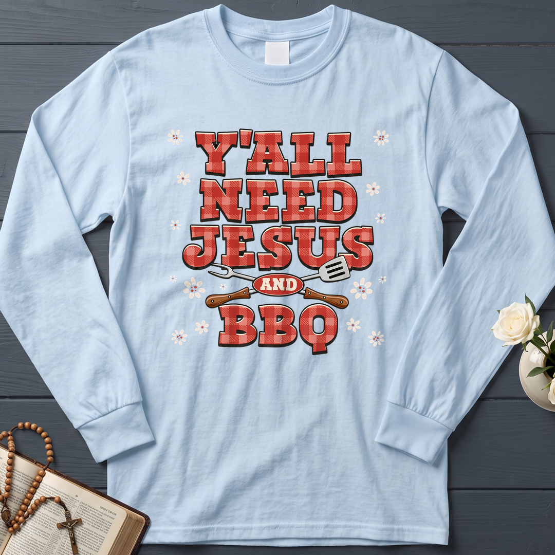 Y'all Need Jesus And Bbq 01