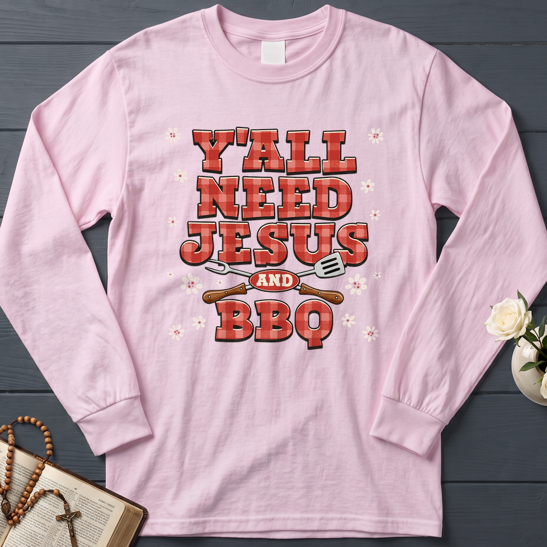 Y'all Need Jesus And Bbq 01