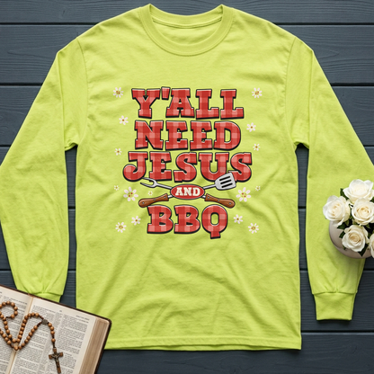 Y'all Need Jesus And Bbq 01