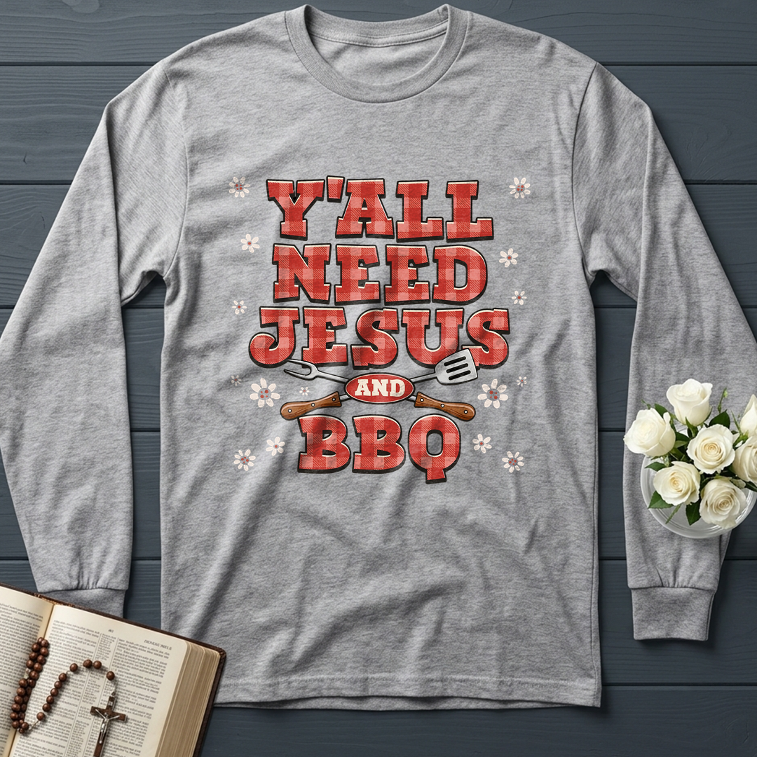 Y'all Need Jesus And Bbq 01