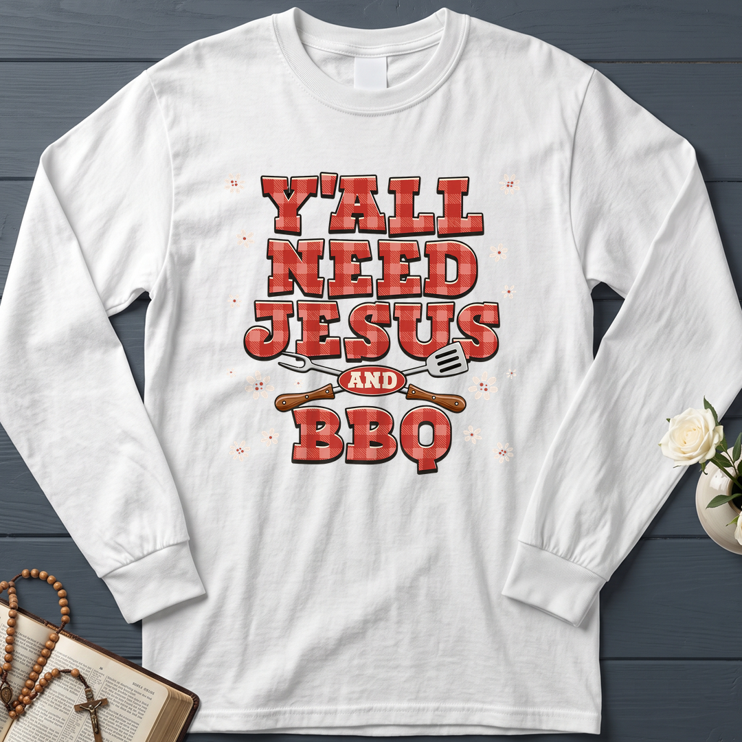 Y'all Need Jesus And Bbq 01