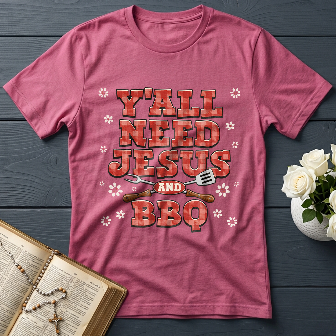 Y'all Need Jesus And Bbq 01