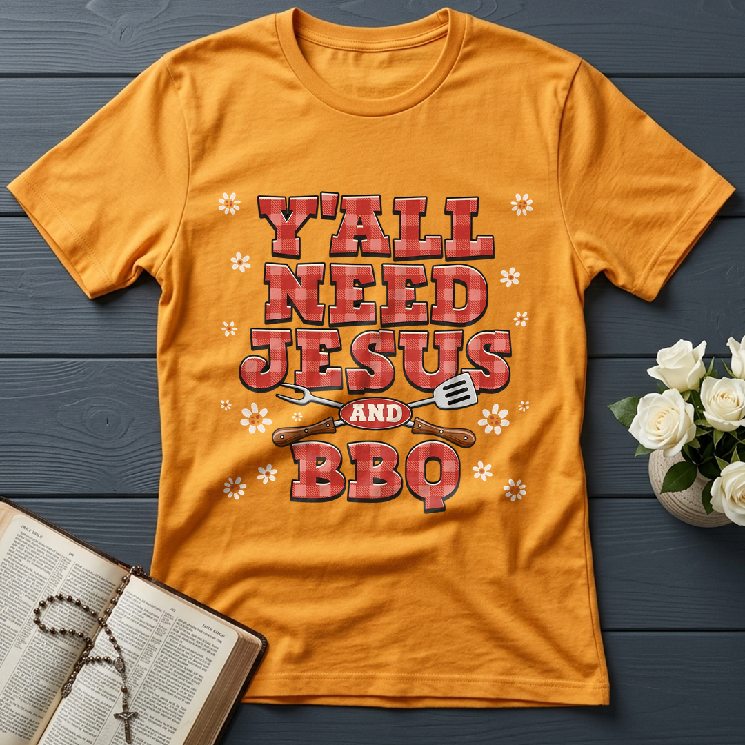 Y'all Need Jesus And Bbq 01
