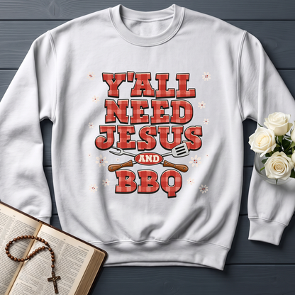 Y'all Need Jesus And Bbq 01