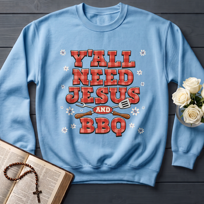 Y'all Need Jesus And Bbq 01