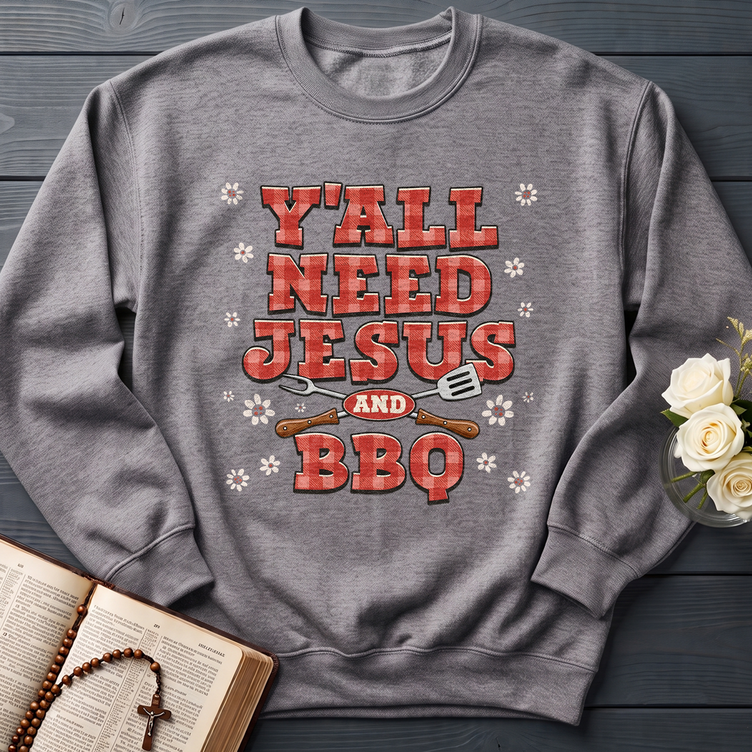 Y'all Need Jesus And Bbq 01