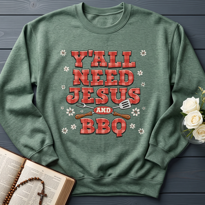 Y'all Need Jesus And Bbq 01