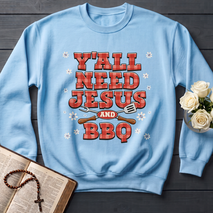 Y'all Need Jesus And Bbq 01
