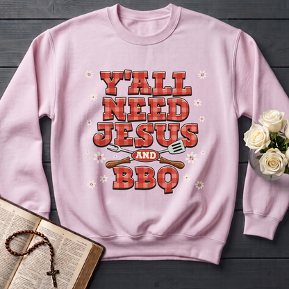 Y'all Need Jesus And Bbq 01