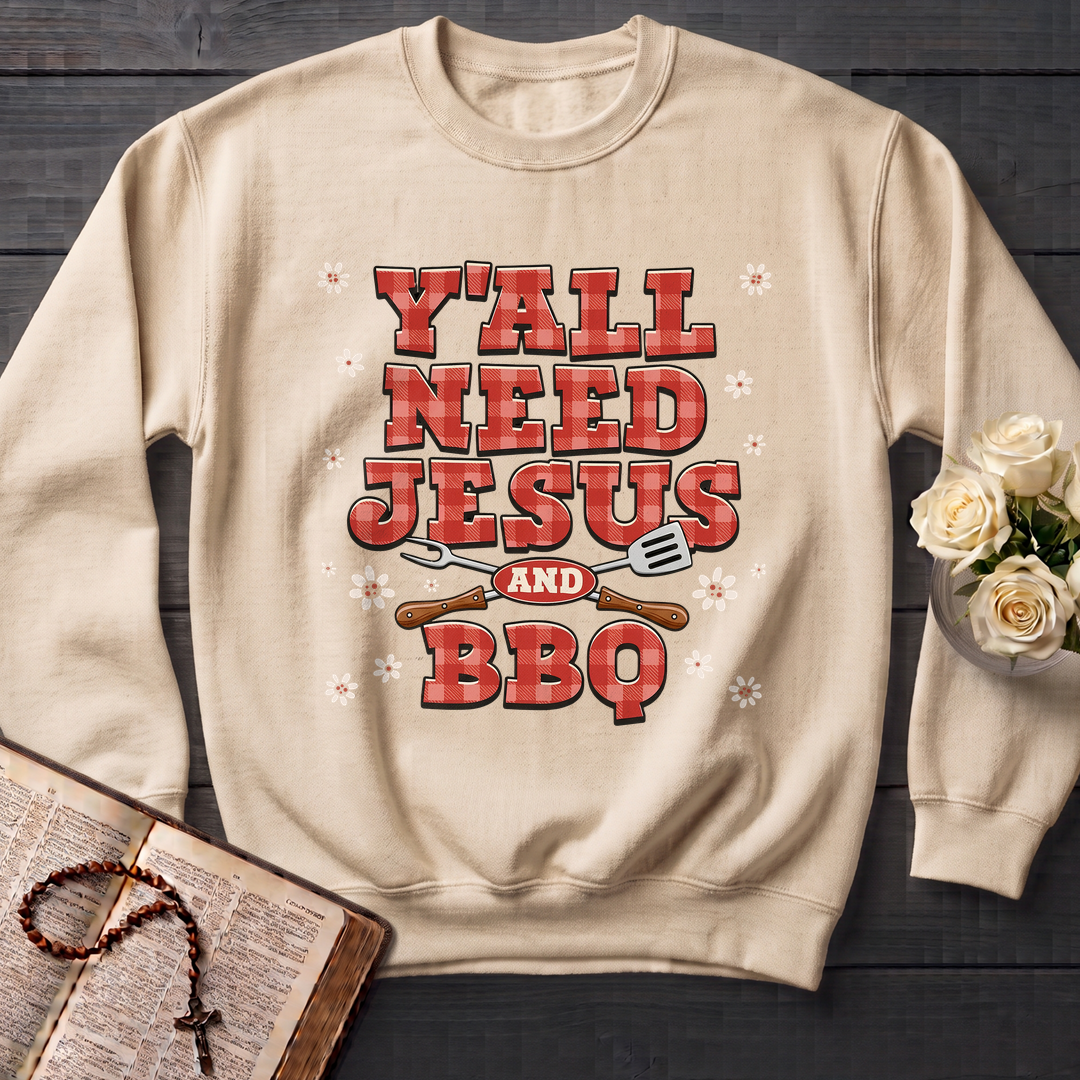 Y'all Need Jesus And Bbq 01