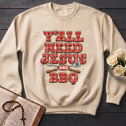 Y'all Need Jesus And Bbq 01