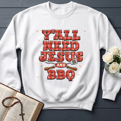 Y'all Need Jesus And Bbq 01