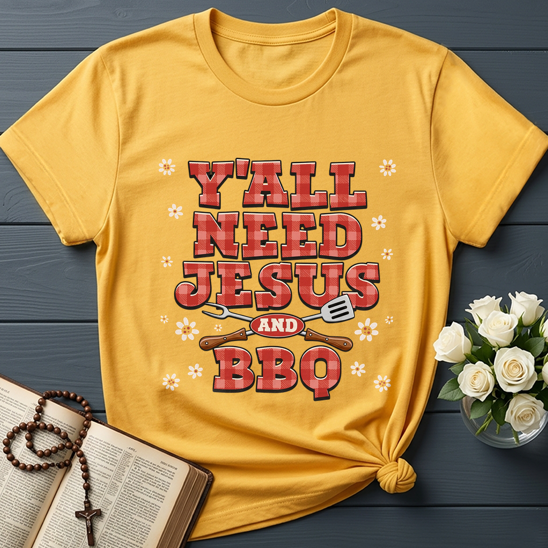 Y'all Need Jesus And Bbq 01