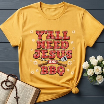 Y'all Need Jesus And Bbq 01