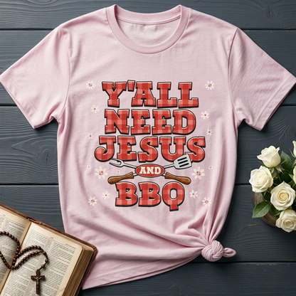 Y'all Need Jesus And Bbq 01