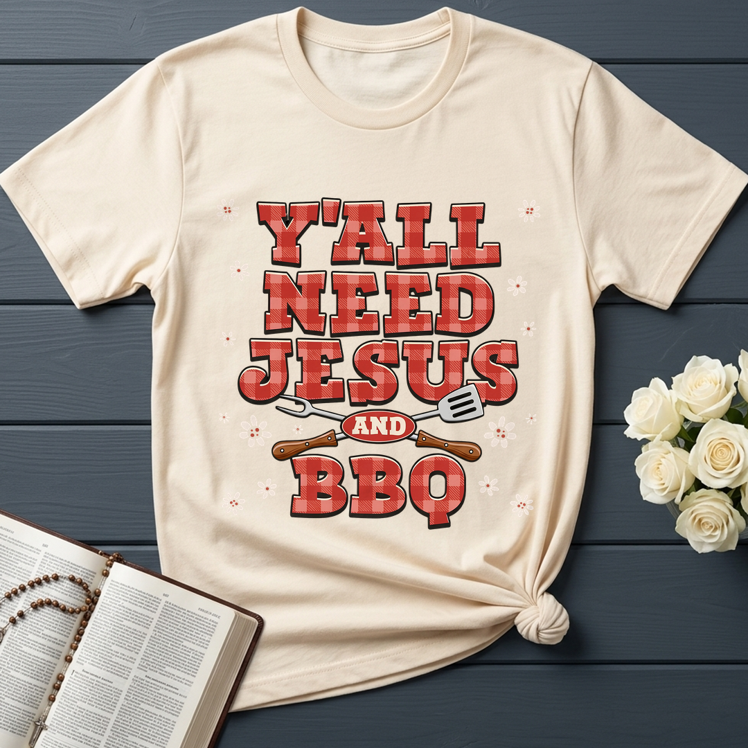Y'all Need Jesus And Bbq 01