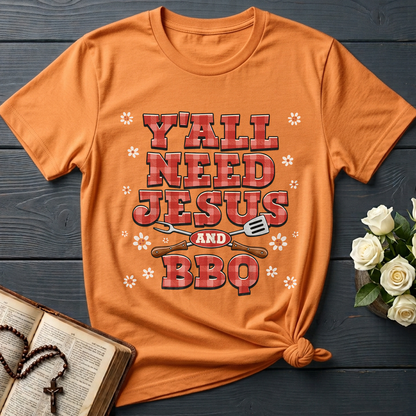 Y'all Need Jesus And Bbq 01