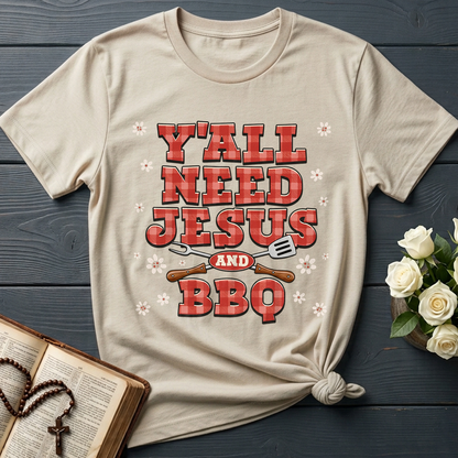 Y'all Need Jesus And Bbq 01
