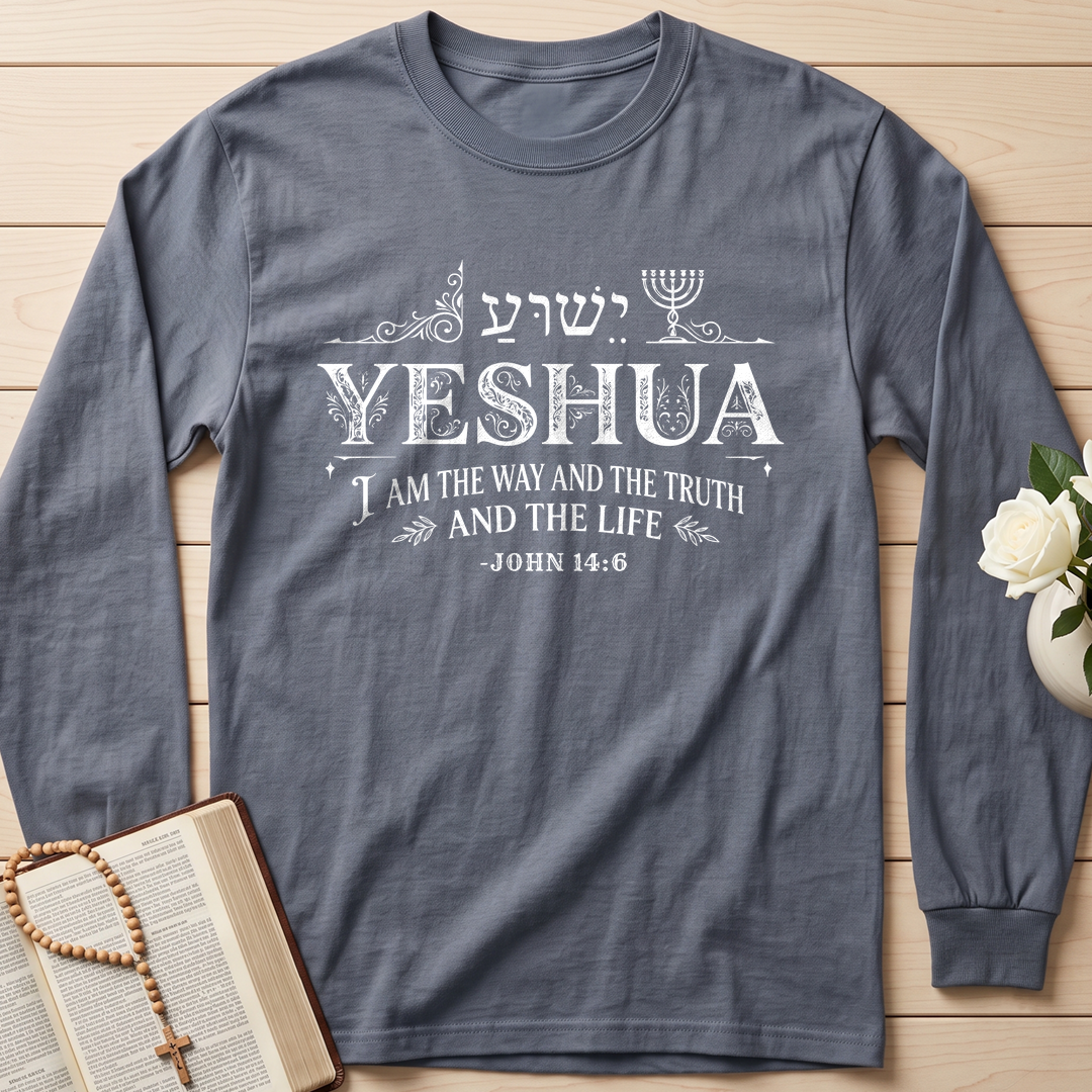 Yeshua I Am The Way And The Truth And The Life John 14.6 01