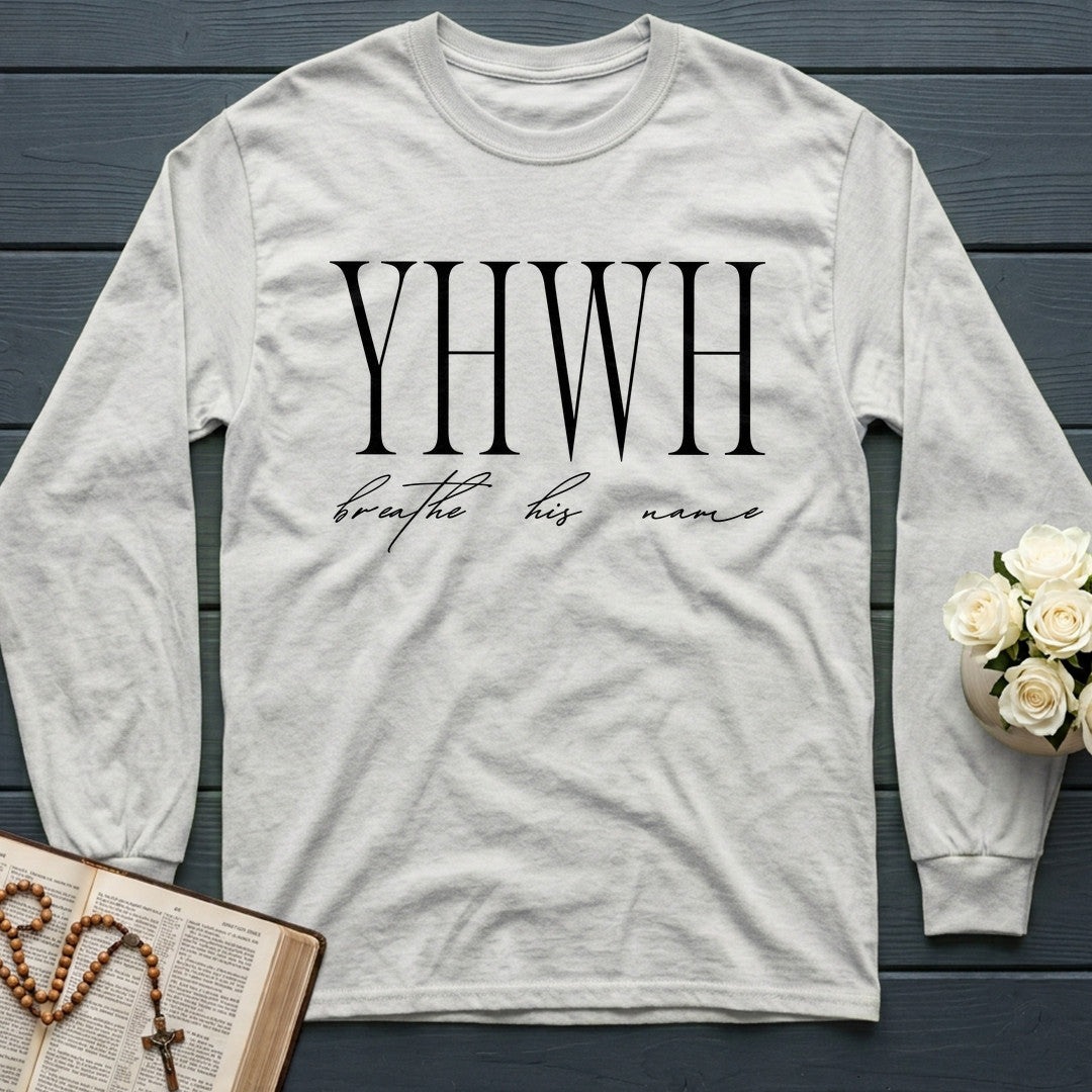 Yhwh Breathe His Name 01