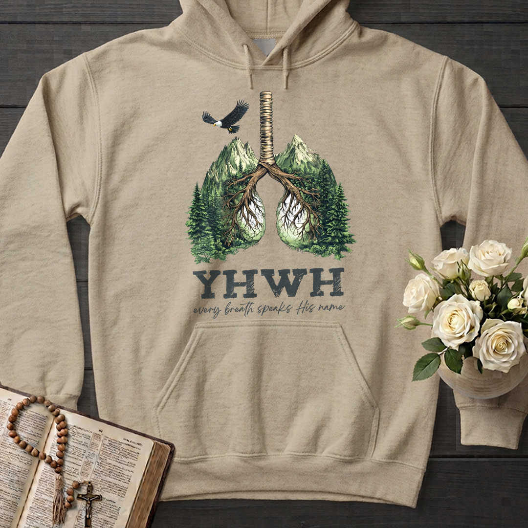 YHWH Every Breath Speaks His Name 01