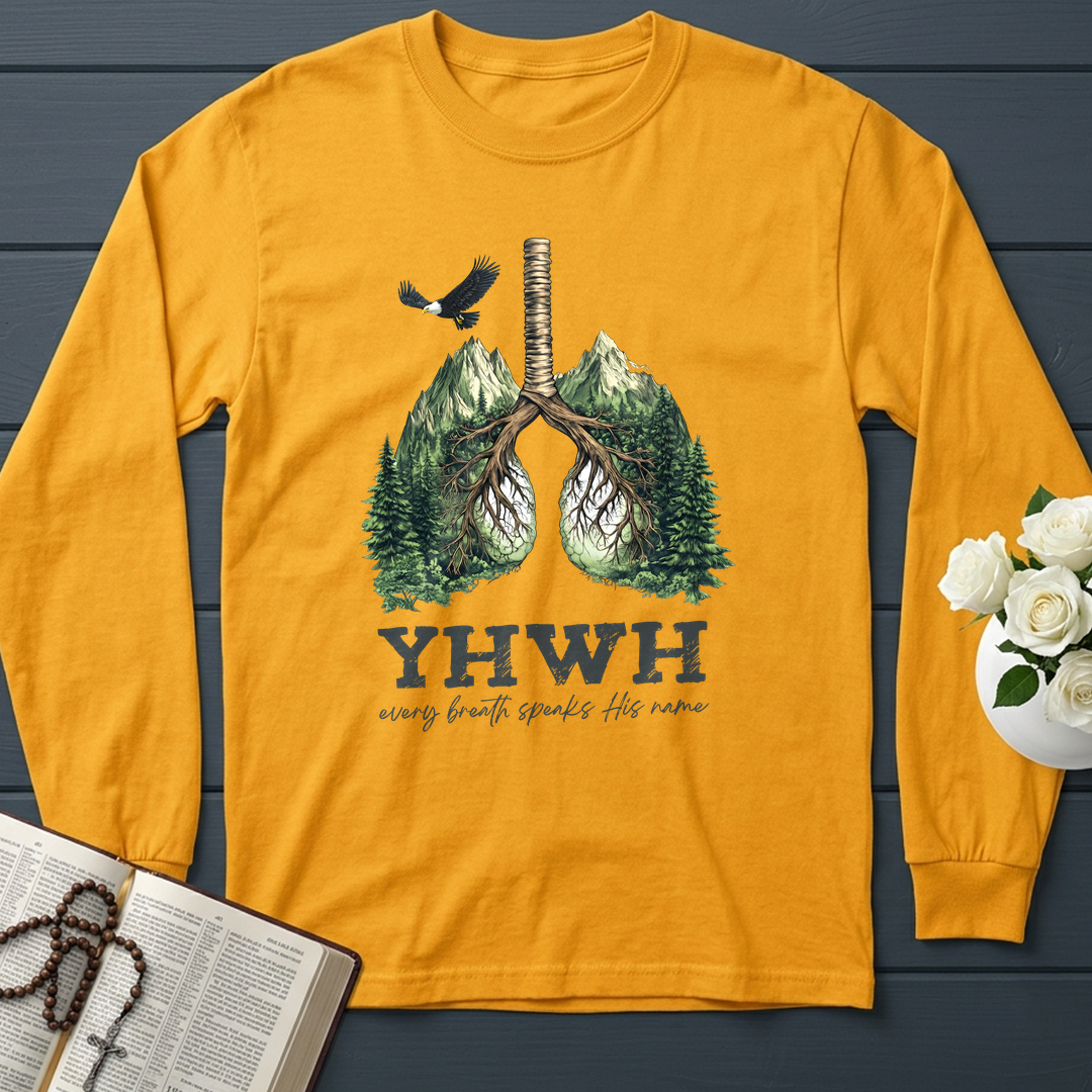 YHWH Every Breath Speaks His Name 01