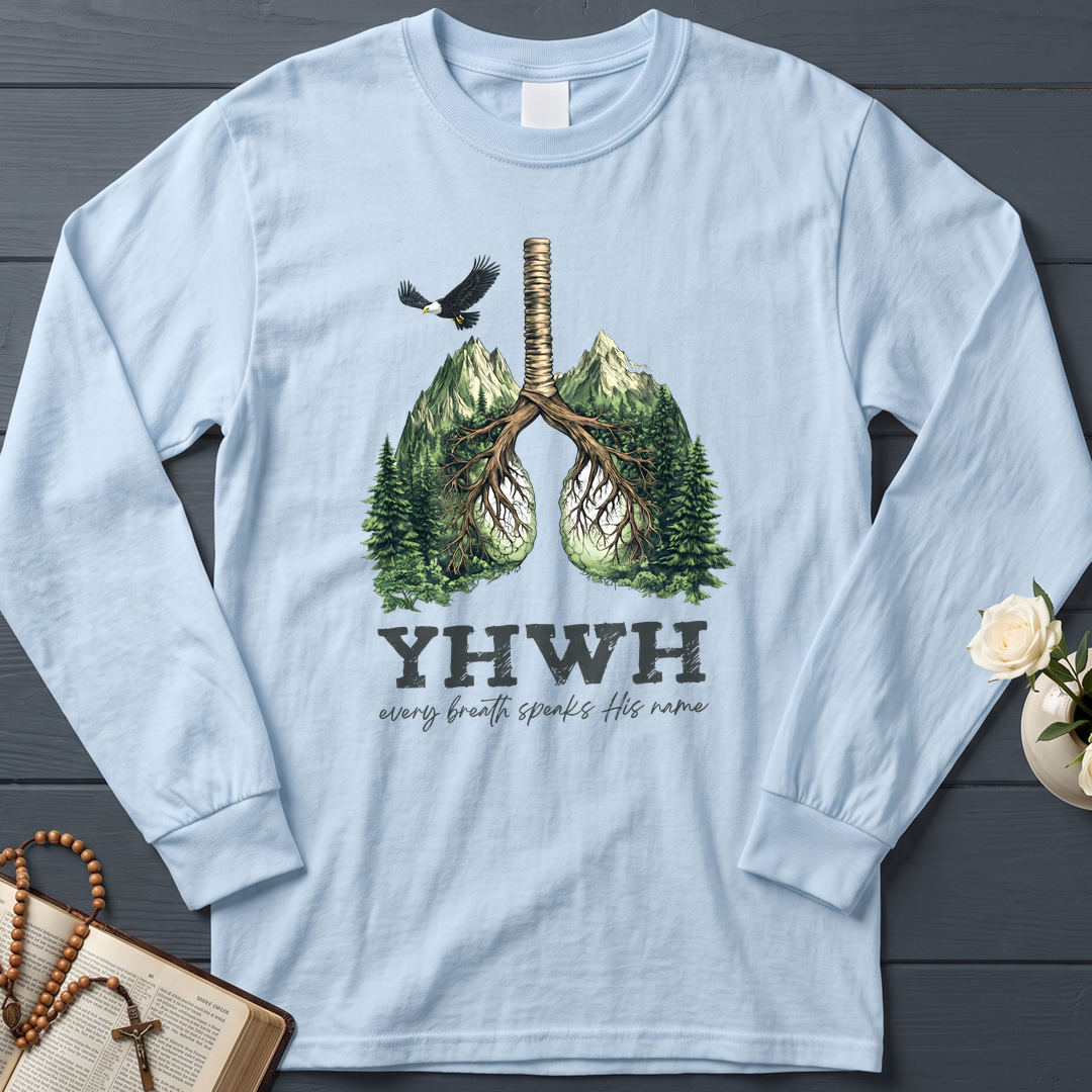 YHWH Every Breath Speaks His Name 01