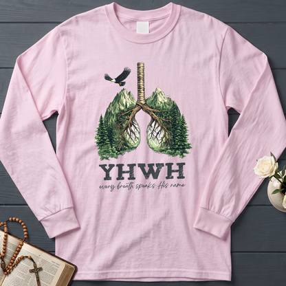 YHWH Every Breath Speaks His Name 01