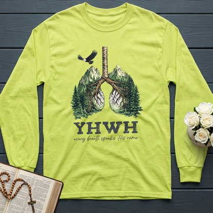 YHWH Every Breath Speaks His Name 01