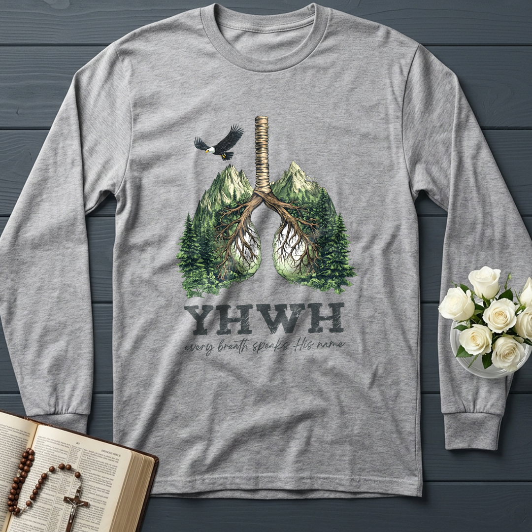 YHWH Every Breath Speaks His Name 01