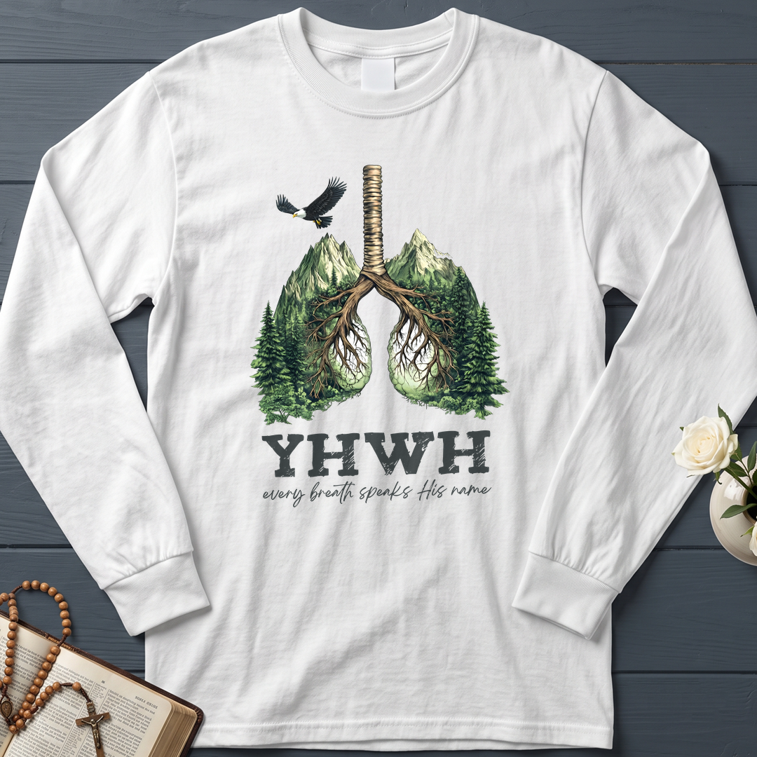 YHWH Every Breath Speaks His Name 01