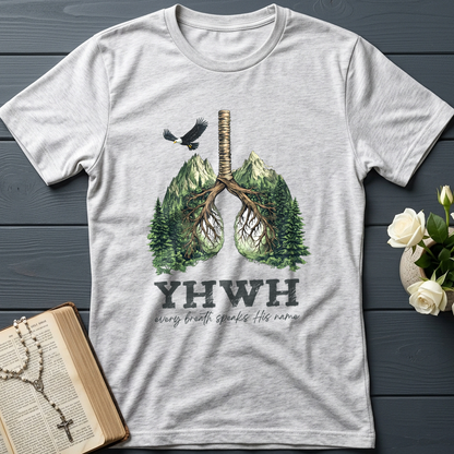 YHWH Every Breath Speaks His Name 01
