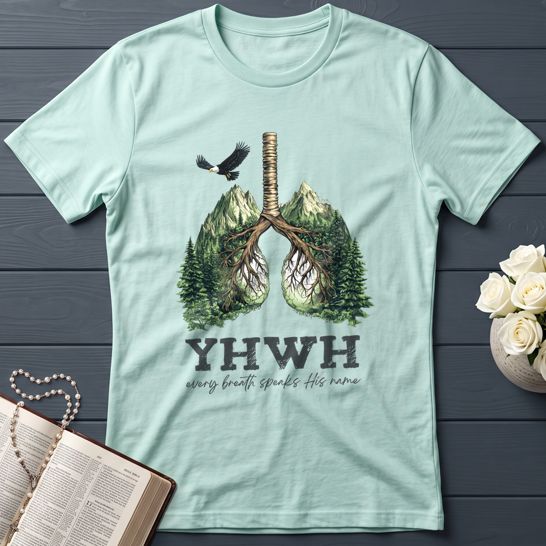 YHWH Every Breath Speaks His Name 01