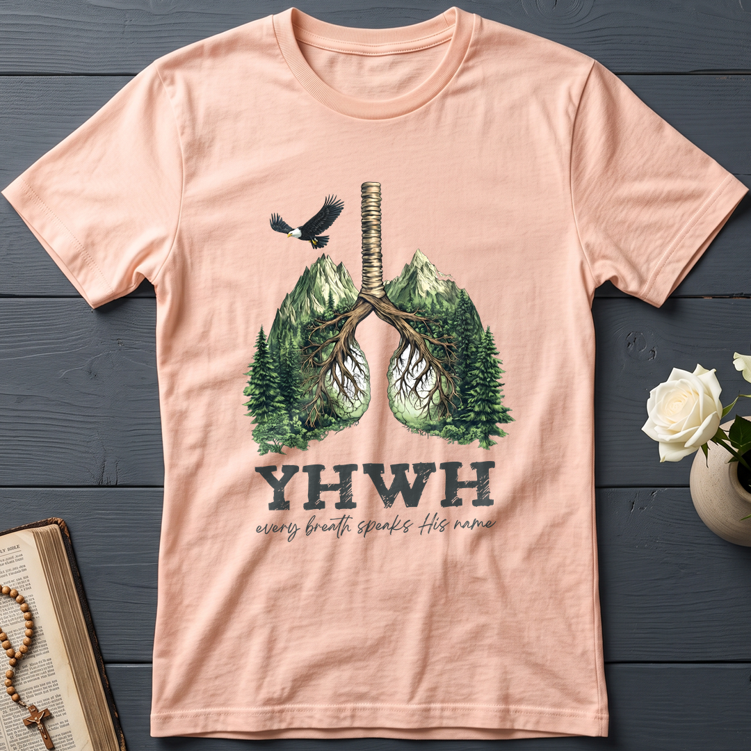 YHWH Every Breath Speaks His Name 01