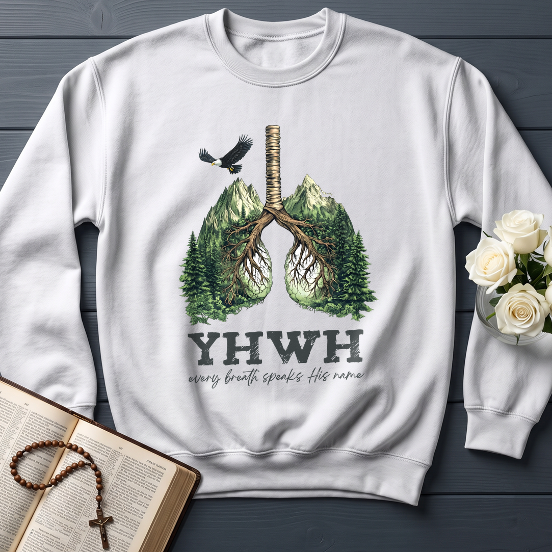YHWH Every Breath Speaks His Name 01