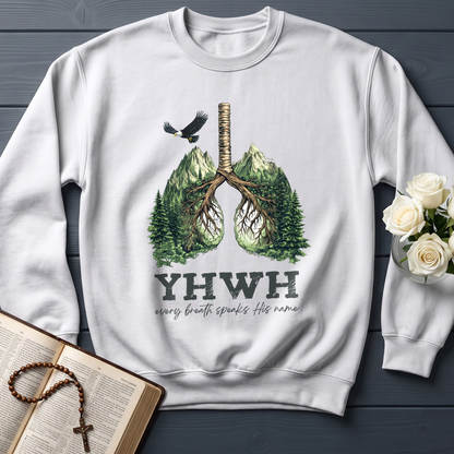 YHWH Every Breath Speaks His Name 01
