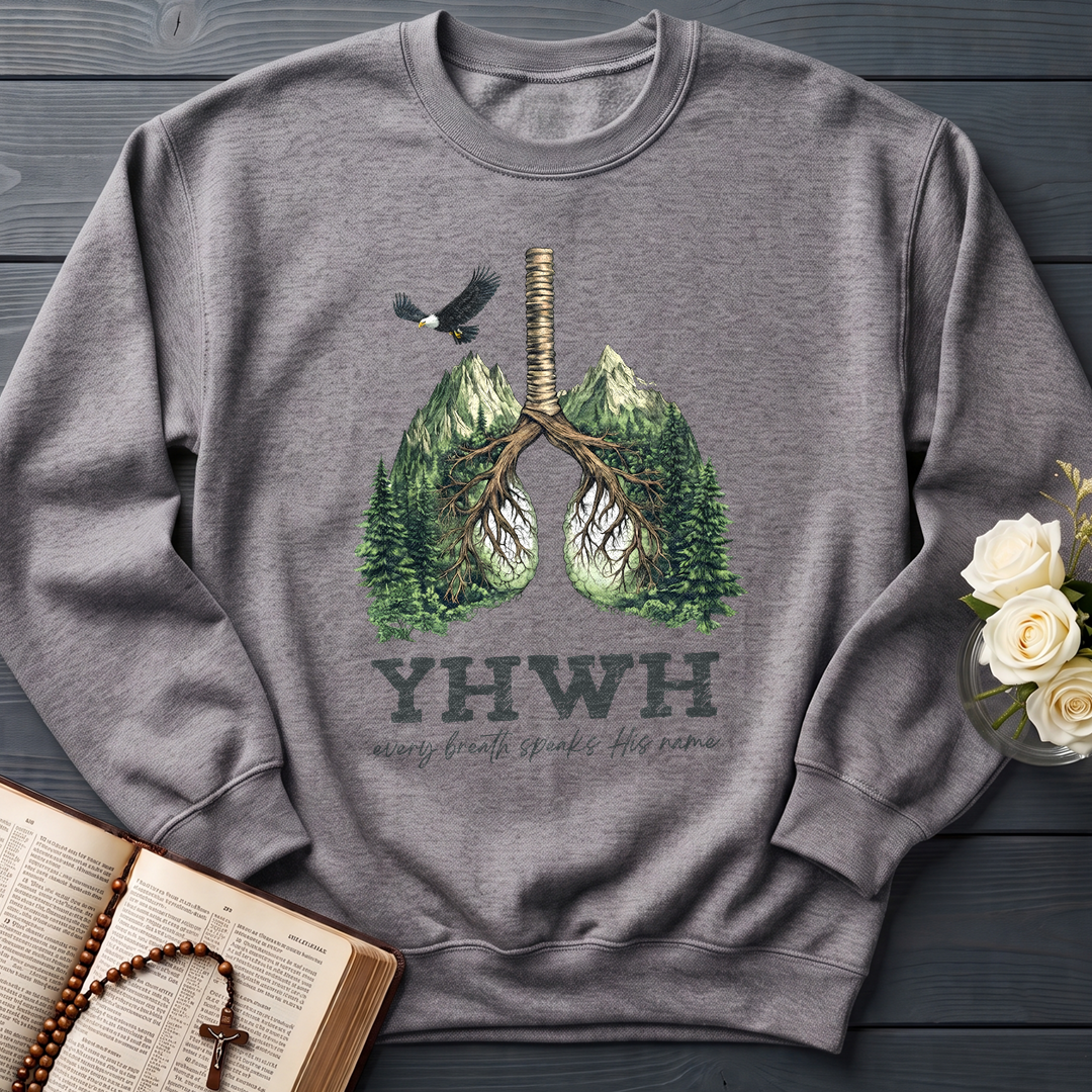 YHWH Every Breath Speaks His Name 01