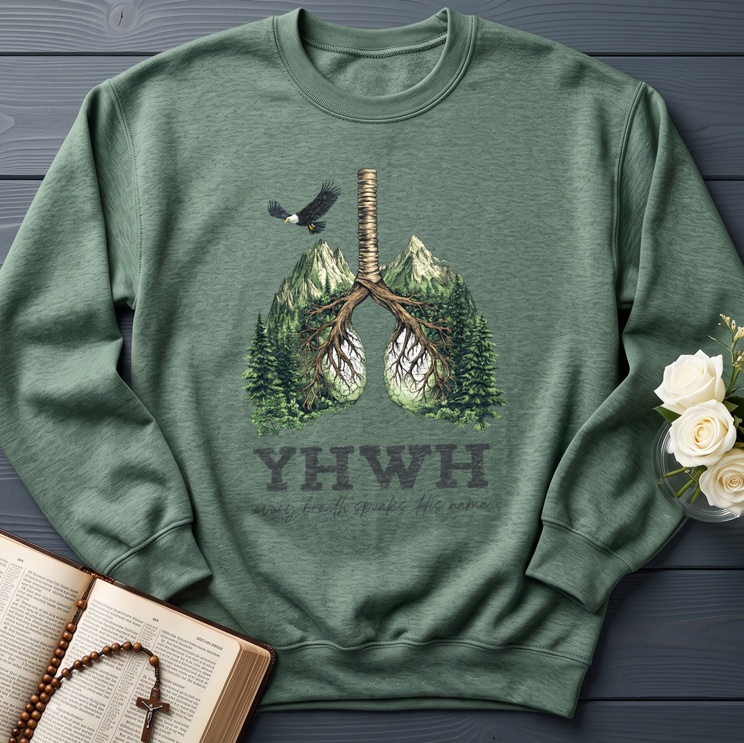 YHWH Every Breath Speaks His Name 01