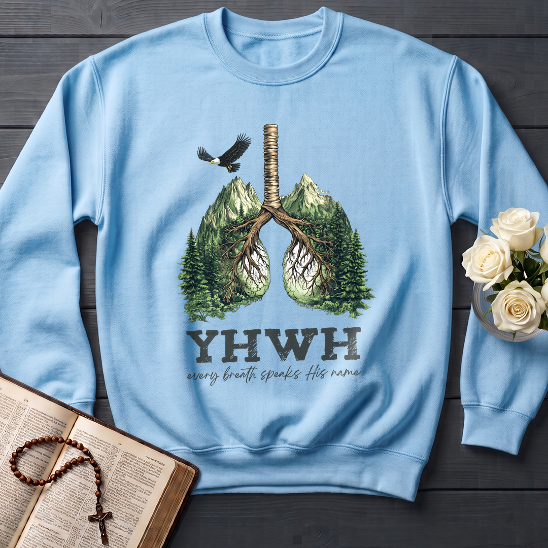 YHWH Every Breath Speaks His Name 01