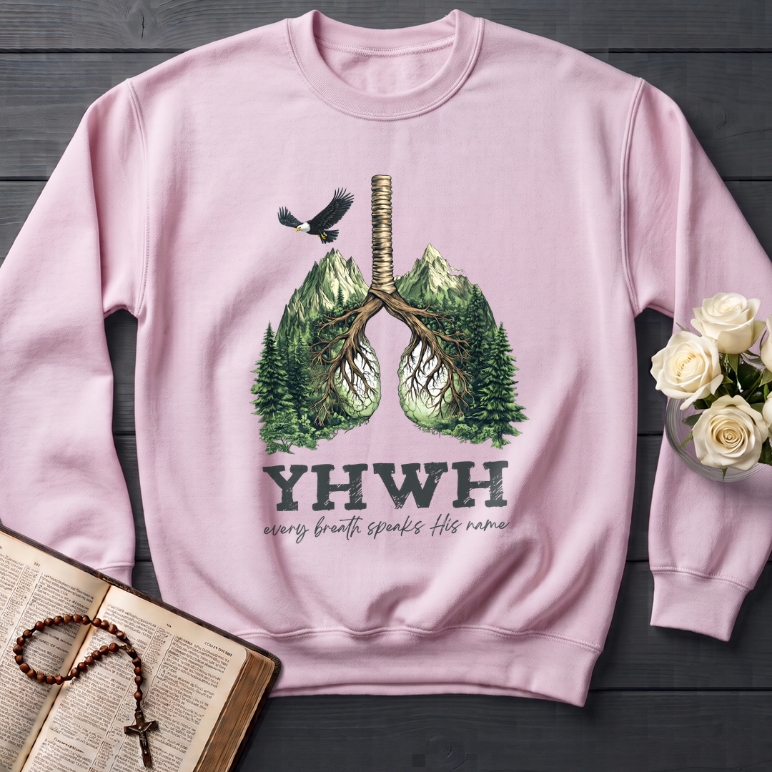 YHWH Every Breath Speaks His Name 01
