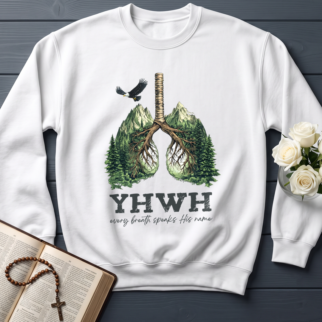 YHWH Every Breath Speaks His Name 01