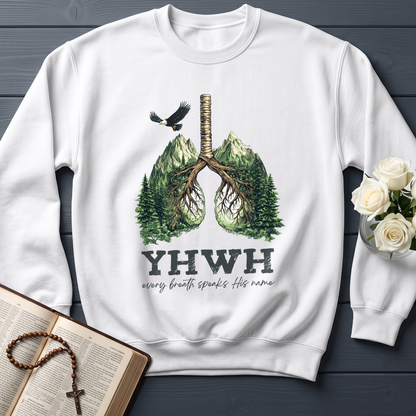 YHWH Every Breath Speaks His Name 01