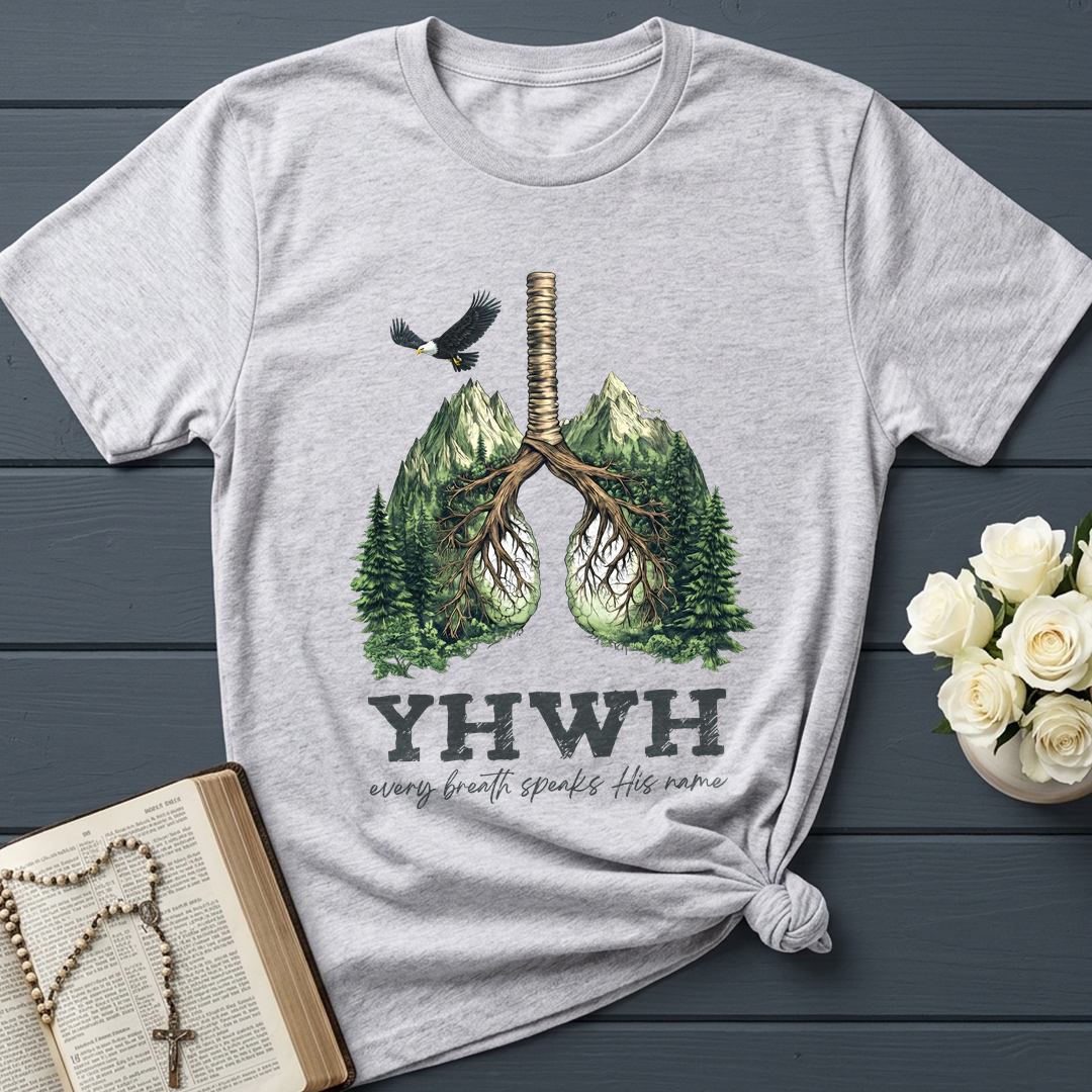 YHWH Every Breath Speaks His Name 01