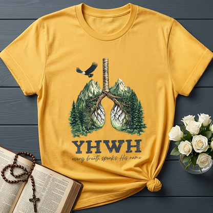 YHWH Every Breath Speaks His Name 01