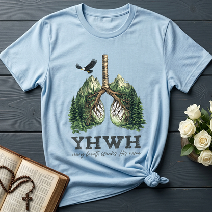 YHWH Every Breath Speaks His Name 01