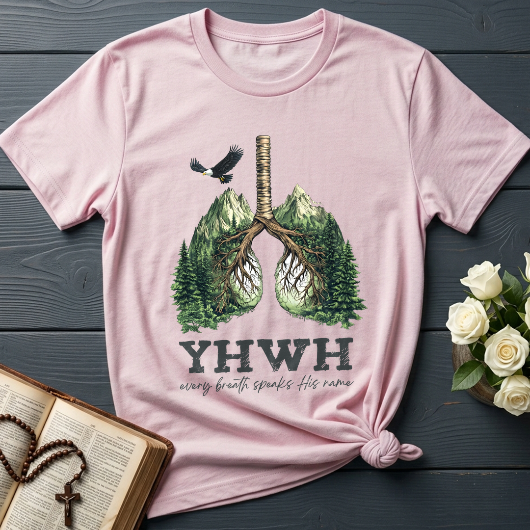YHWH Every Breath Speaks His Name 01