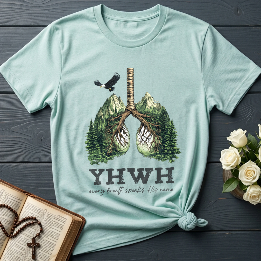 YHWH Every Breath Speaks His Name 01