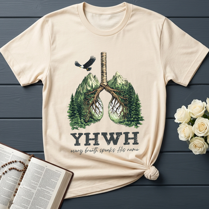 YHWH Every Breath Speaks His Name 01