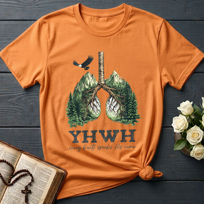 YHWH Every Breath Speaks His Name 01