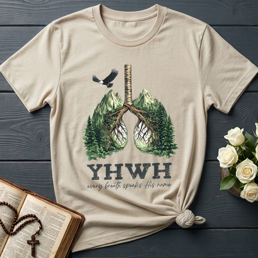 YHWH Every Breath Speaks His Name 01